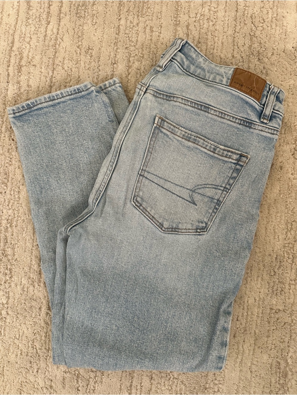 American Eagle Outfitters Light Blue Skinny Jeans